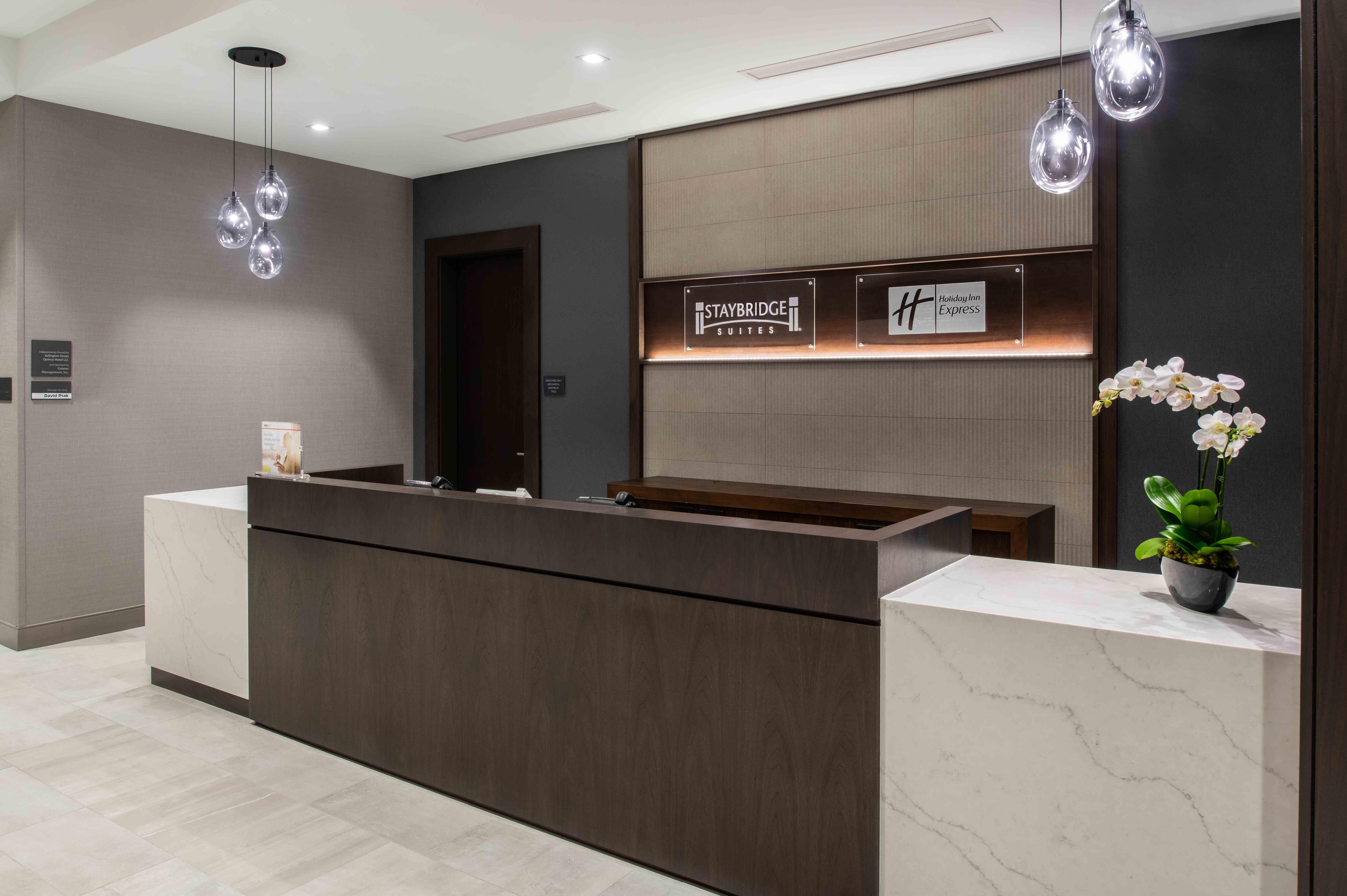 Holiday Inn Express - Boston South - Quincy By Ihg Dış mekan fotoğraf