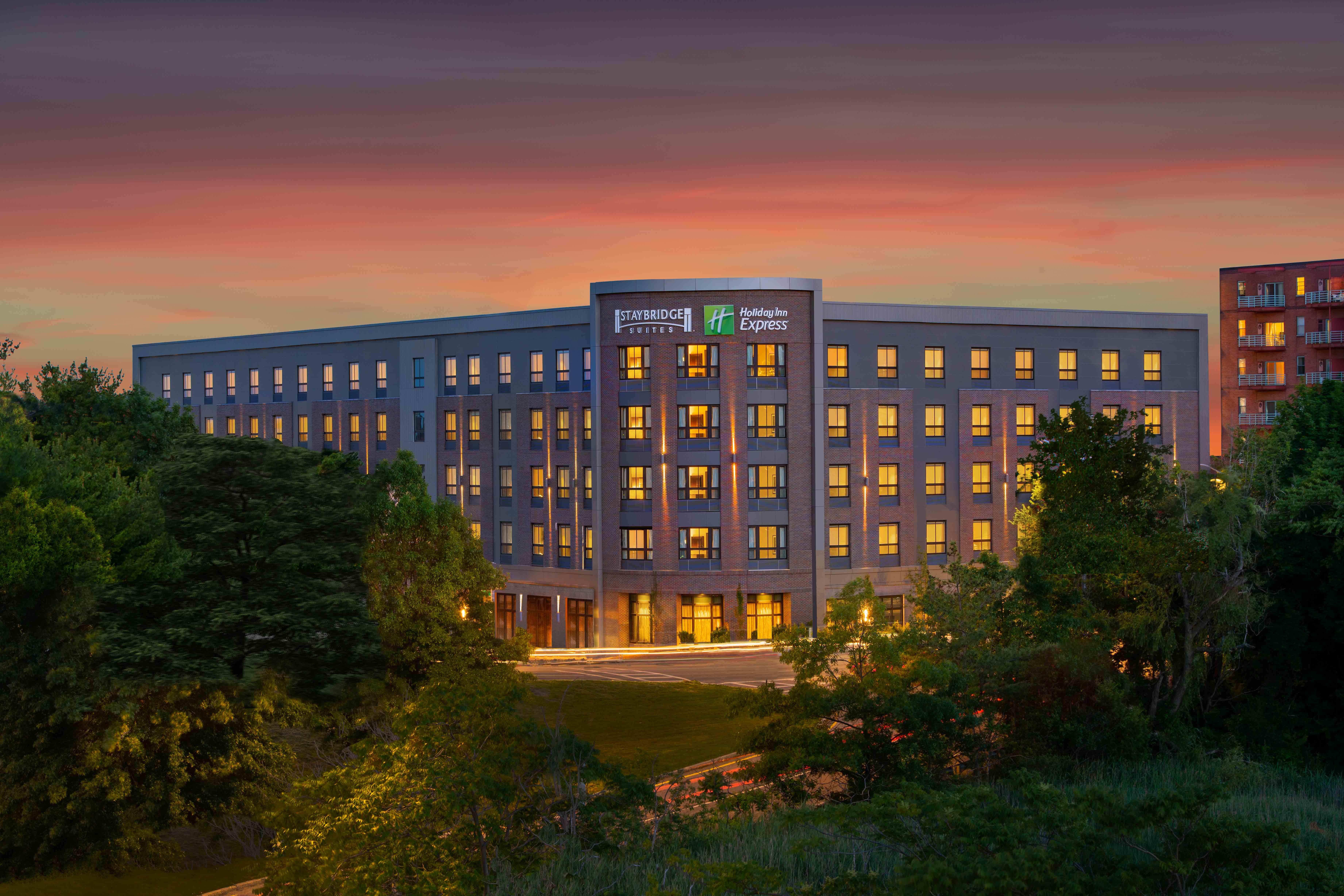 Holiday Inn Express - Boston South - Quincy By Ihg Dış mekan fotoğraf